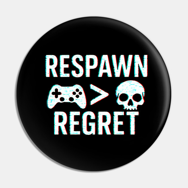 Respawn > Regret Pin by DIGITAL MERCH CREATIONS