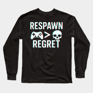 Respawn > Regret Long Sleeve T-Shirt
