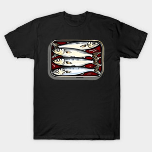 Sardine fish in a can T-Shirt