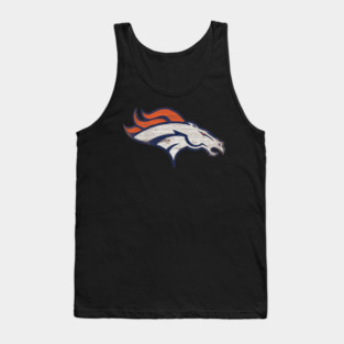 Denver Broncos Football Team Spirit Tank Top