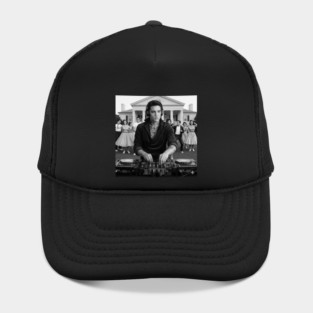 DJ Elvis Double Decks Hat