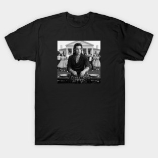 DJ Elvis Double Decks T-Shirt