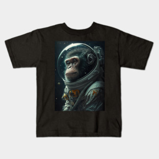 Space Monkey Kids T-Shirt