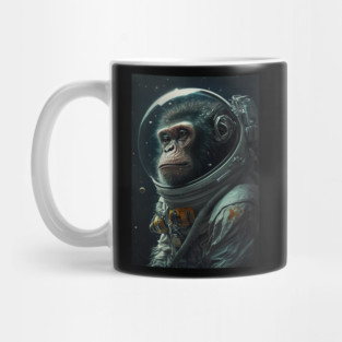 Space Monkey Mug