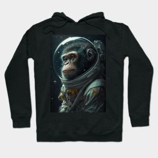 Space Monkey Hoodie