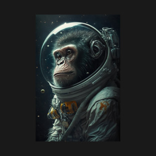 Space Monkey T-Shirt