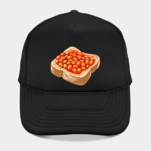 Baked beans on toast Hat