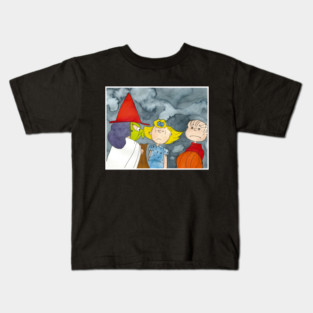 Charlie Brown: Halloween In The Pumpkin Patch 2 Kids T-Shirt