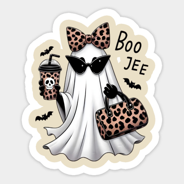Boo-Jee Ghost Fun Halloween Magnet by UrbanLifeApparel