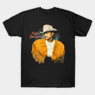 The Alan Jackson band New logo T-Shirt