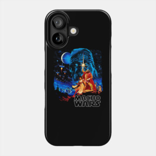 Macho Wars Phone Case