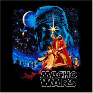 Macho Wars Posters and Art
