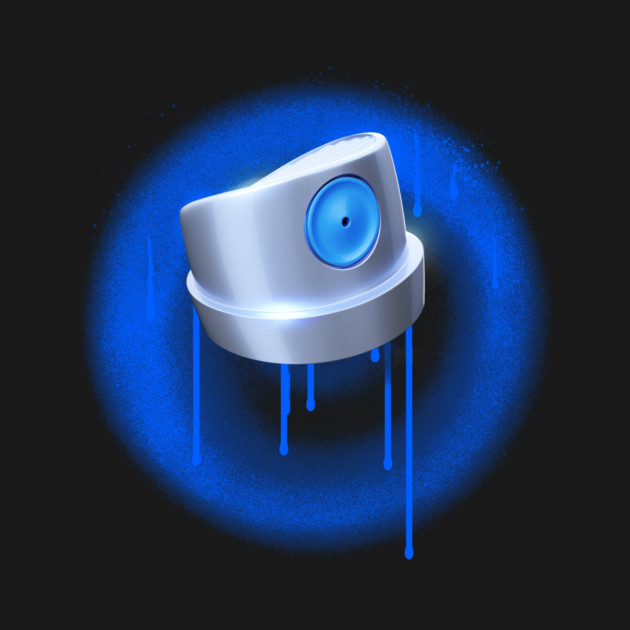 Fat Cap - Blue by S. Segelson 