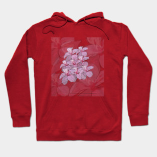 Pink Petals & Peace Hoodie