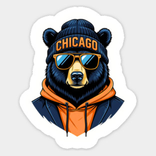 Chicago Spirit Animal Magnet