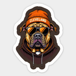 Cleveland Spirit Animal Magnet