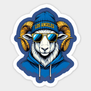 Los Angeles Spirit Animal Magnet