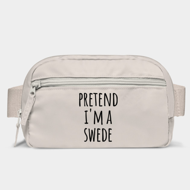 Pretend I'm A Swede, funny easy lazy costume by Luxinda