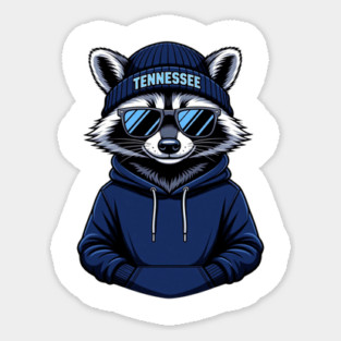 Tennessee Spirit Animal Magnet