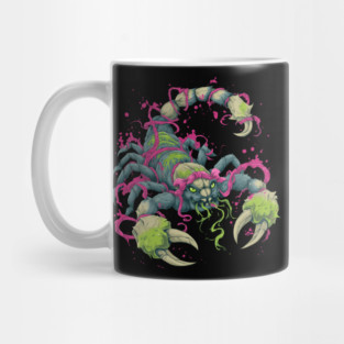 Arachnid Warrior Mug