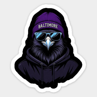 Baltimore Spirit Animal Magnet