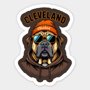 Cleveland Spirit Animal 2 Magnet