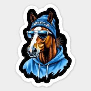 Indianapolis Spirit Animal Magnet