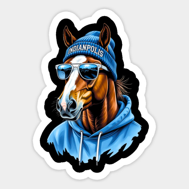 Indianapolis Spirit Animal Magnet by UrbanLifeApparel