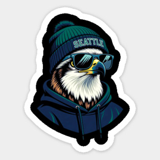 Seattle Spirit Animal Magnet