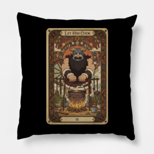 Senshi Tarot Card Pillow