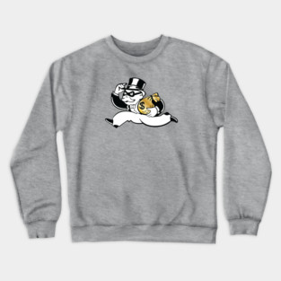 Hustle Monopoly Man Crewneck Sweatshirt