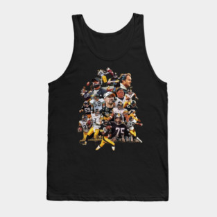 Steelers Football Tank Top