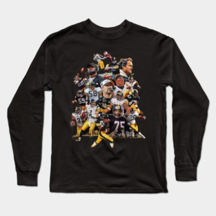 Steelers Football Long Sleeve T-Shirt