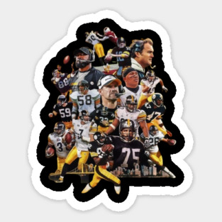 Steelers Football Magnet