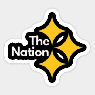 Steelers Football Magnet