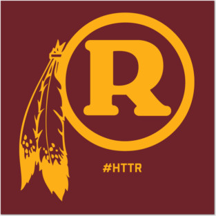 Washington Redskins - HTTR Posters and Art