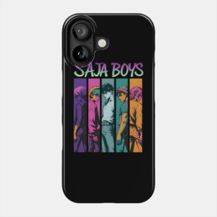 saja-boys Phone Case
