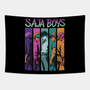 saja-boys Tapestry