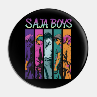 saja-boys Pin