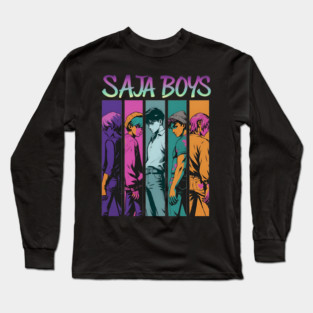 saja-boys Long Sleeve T-Shirt