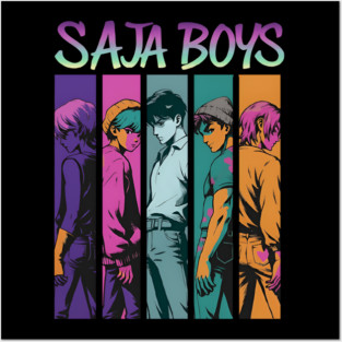 saja-boys Posters and Art