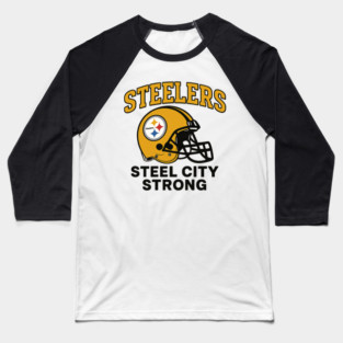Steelers Baseball T-Shirt