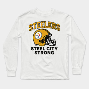 Steelers Long Sleeve T-Shirt