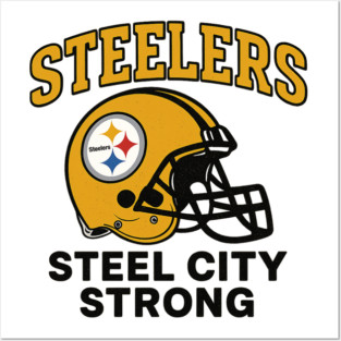 Steelers Posters and Art