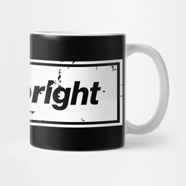 Shine Bright Oasis Distressed Typography – Bold Positive Message Design by Butter Creative