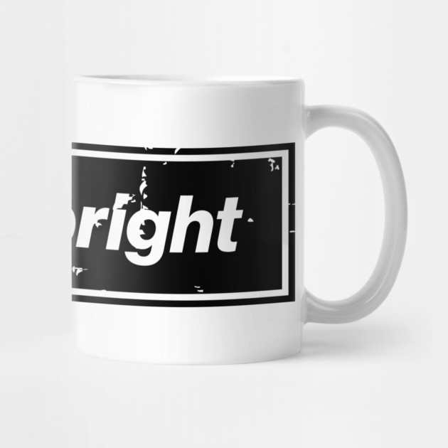 Shine Bright Oasis Distressed Typography – Bold Positive Message Design Black by Butter Creative