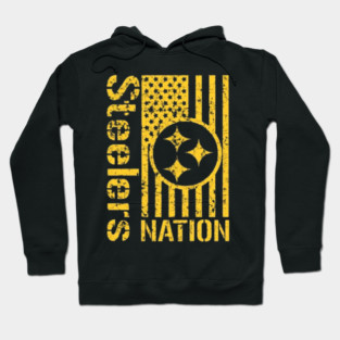Steelers Football Hoodie