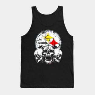 Steelers Football Tank Top