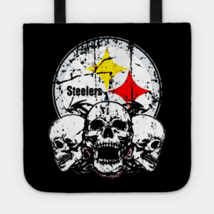 Steelers Football Tote