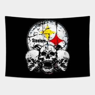 Steelers Football Tapestry